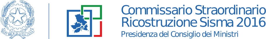 Logo Ricostruzione Sisma