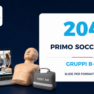 Slide Corso 204: formazione degli Addetti al Primo Soccorso – Aziende dei Gruppi B-C