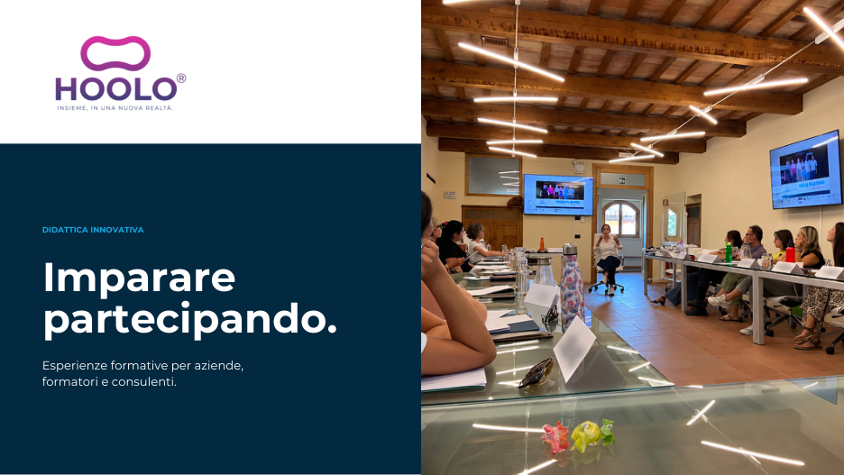 Copertina Didattica innovativa Hoolo: Imparare partecipando