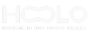 logo holo bianco